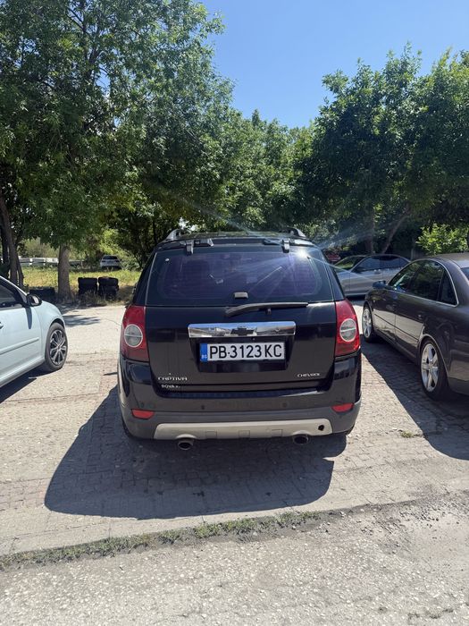 Chevrolet Captiva 2.0 дизел