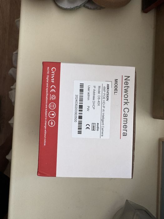 Камера видеонаблюдения Dahua