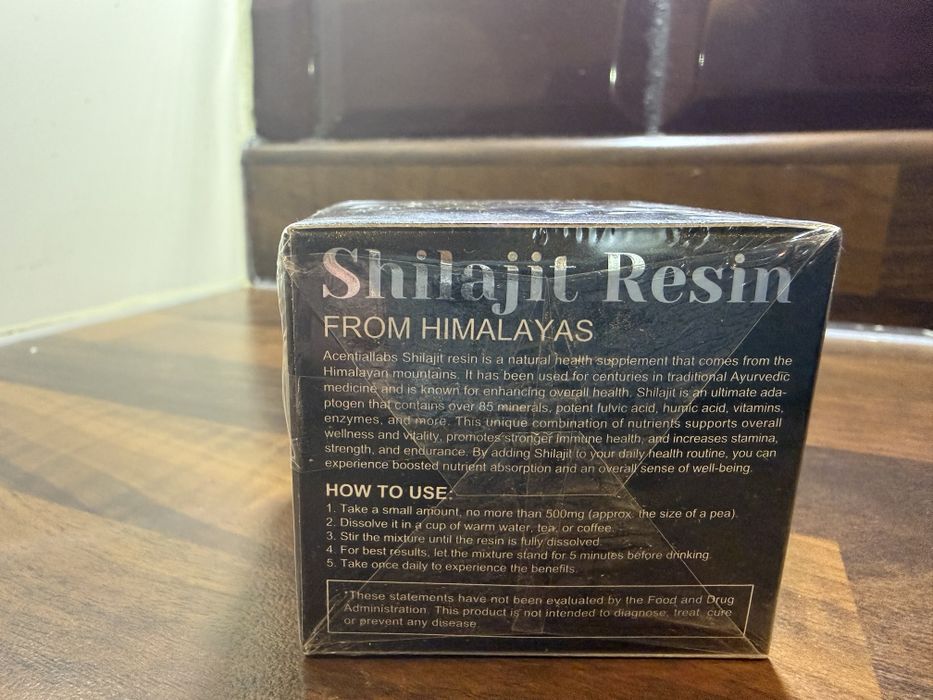 Shilajit 100% natuarat certificat si testat