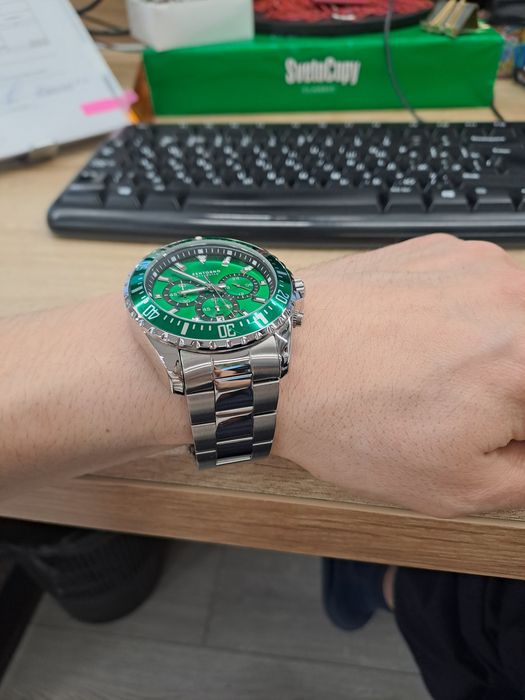 Zentorno Emerald TRC Chronograph