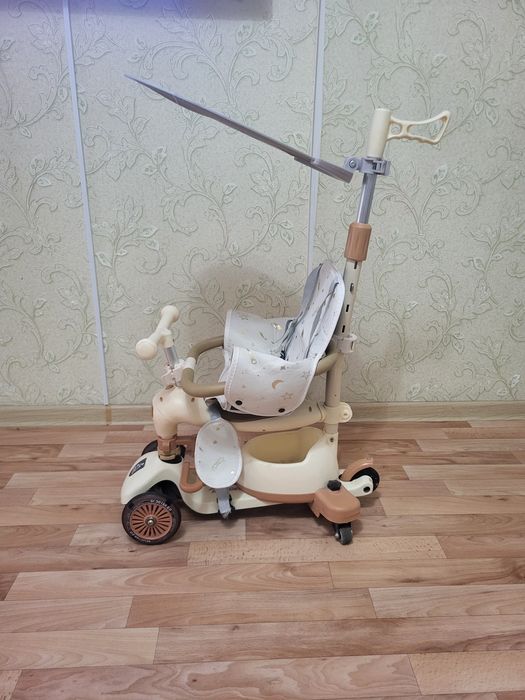 Велосипед-коляска