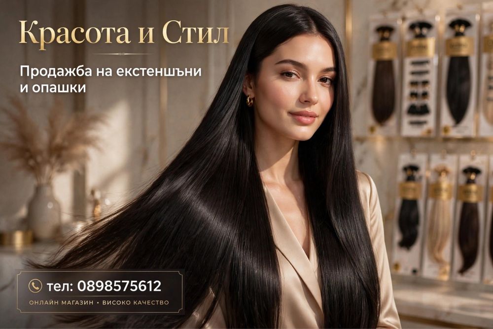 Естествени и синтетични коси