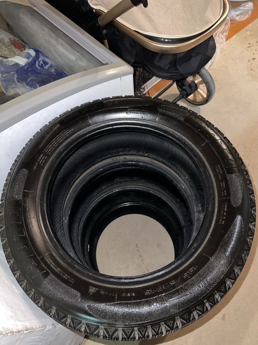 Шины зимние 195/60/15