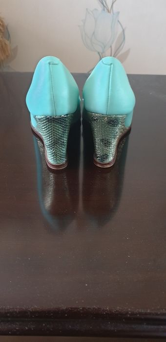 Обувь туфли с открытым носом