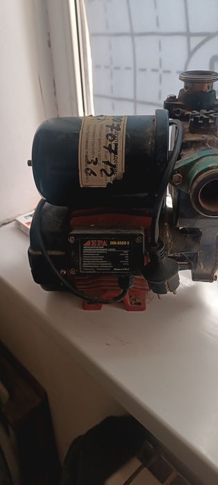 Суу насос таза жагдайда