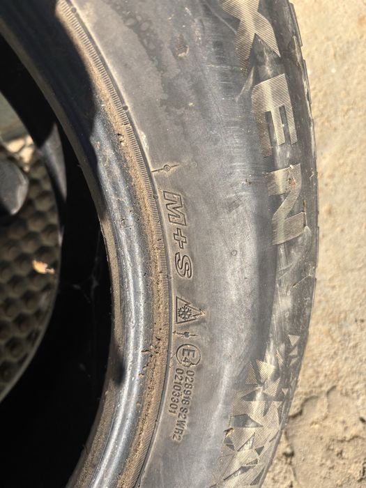 Anvelope 255/60 R17 Touareg