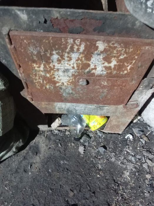 Железная печь для дома