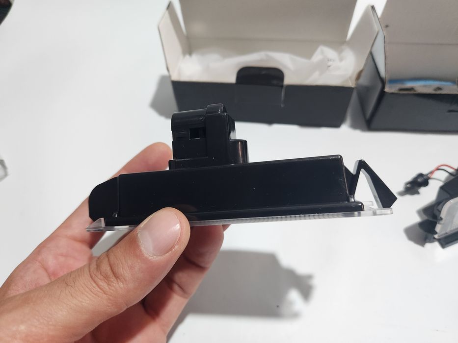 Lampa led logan lampa numar logan LED dacia