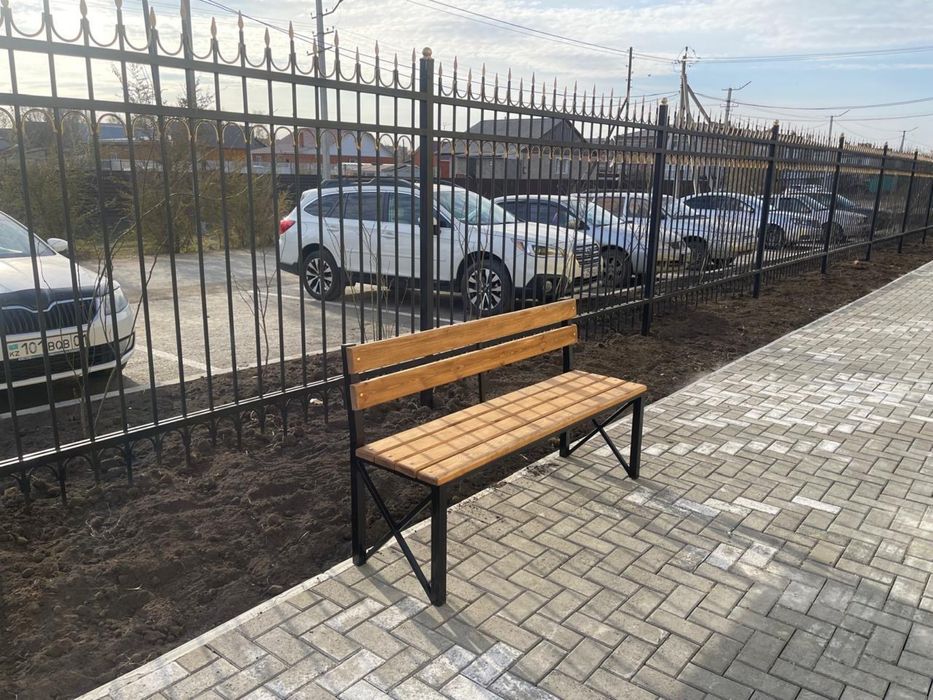 Лавочка урна.