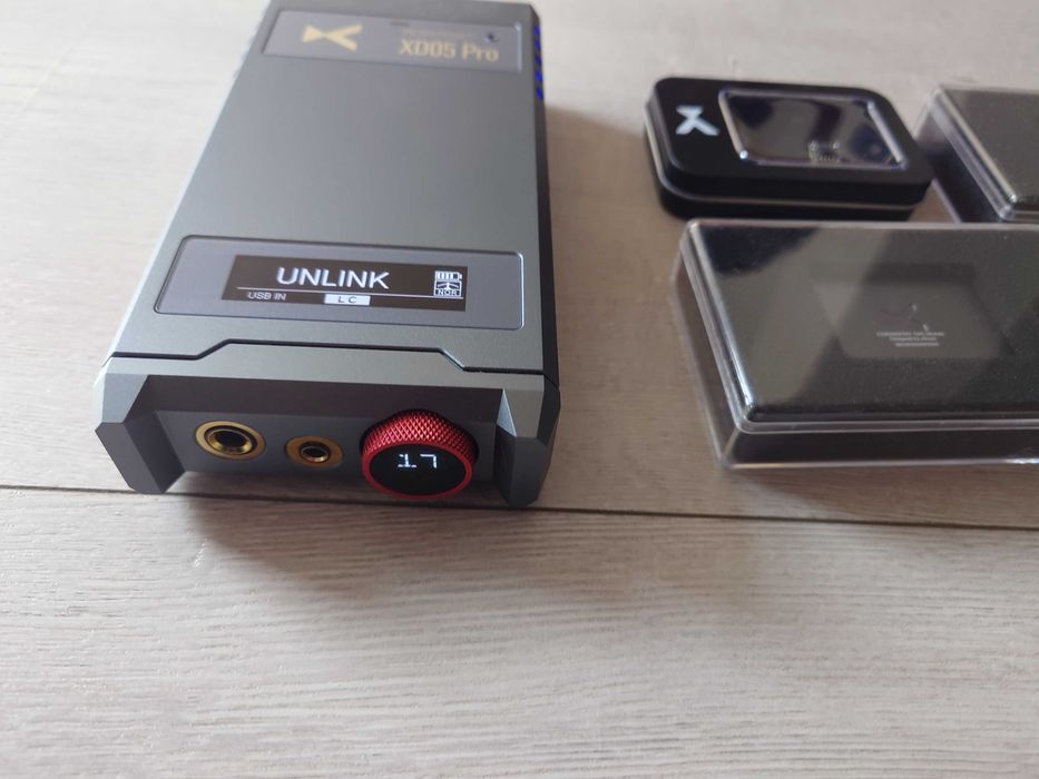 DAC Xduoo xd05 pro