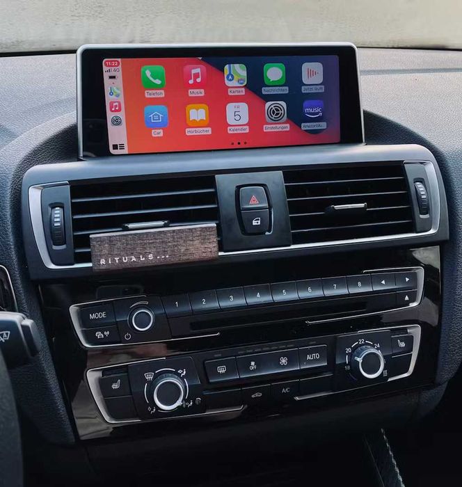 Navigatie BMW Seria 1 F20/F21 Linux - CarPlay & Android Auto