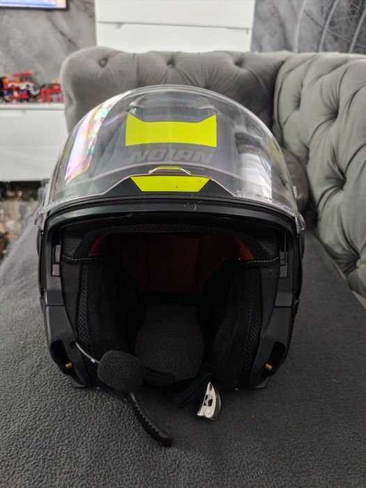 Nolan N 120-1 flip back