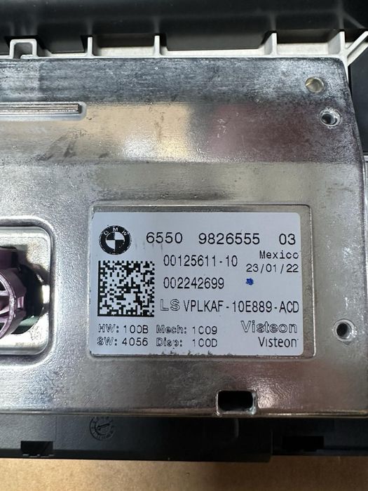 Bmw G20/G22/G26/G01 Комплект Нявигация 9826555/5A64226/5A5EFA