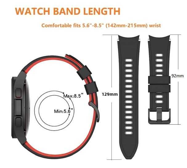 Curea silicon Samsung Galaxy Watch 4 Classic (46 mm)