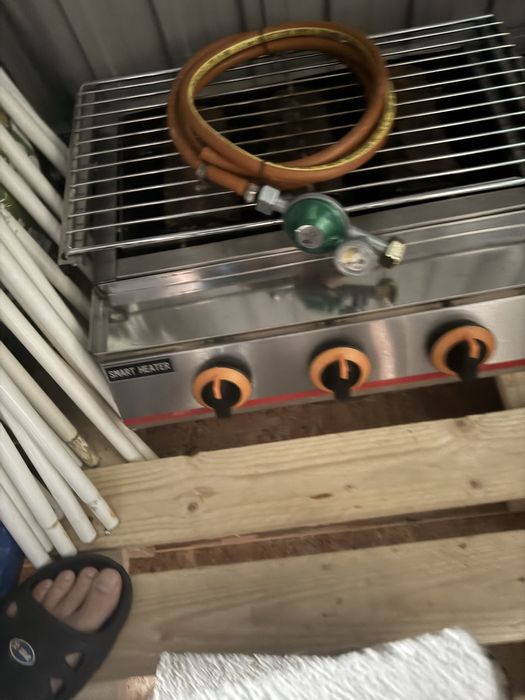 Gratar gaz 3 ochiuri