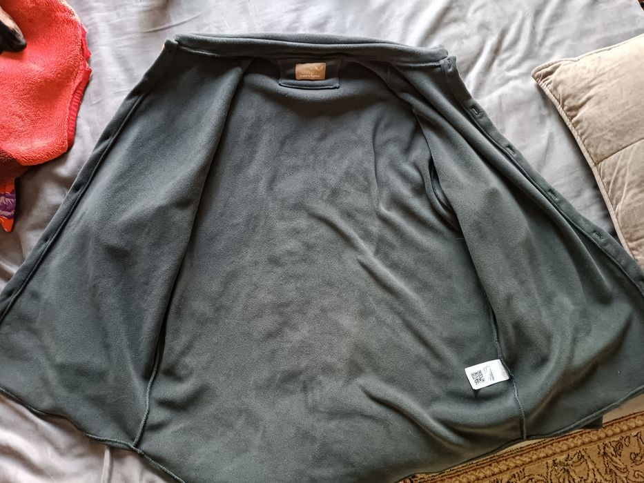 Оригинальная флисовая рубашка