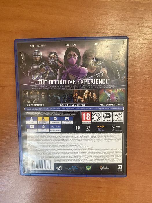 Продаю диск мортал комбат 11 на 4 playstation