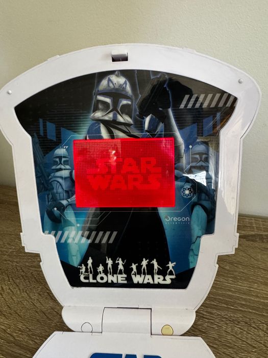 Star Wars The Clone Wars детски образователен лаптоп Oregon Scientific E-CT33G