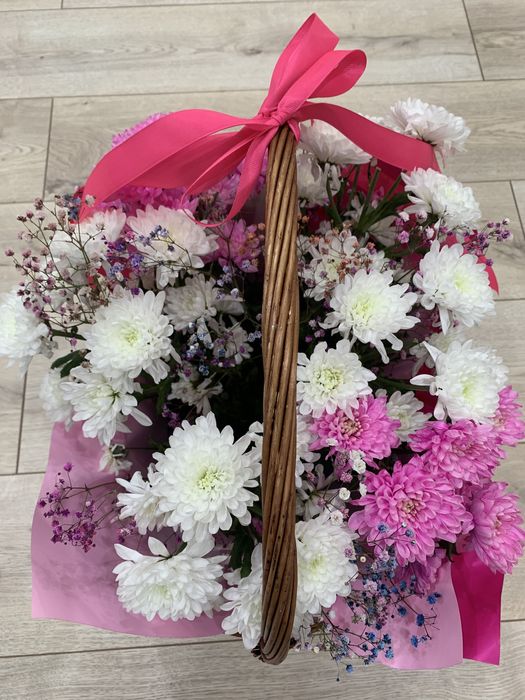 Продам корзину цветы