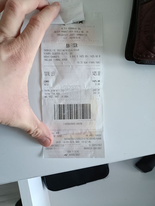 Trotineta Xiaomi Scooter Elite Noua