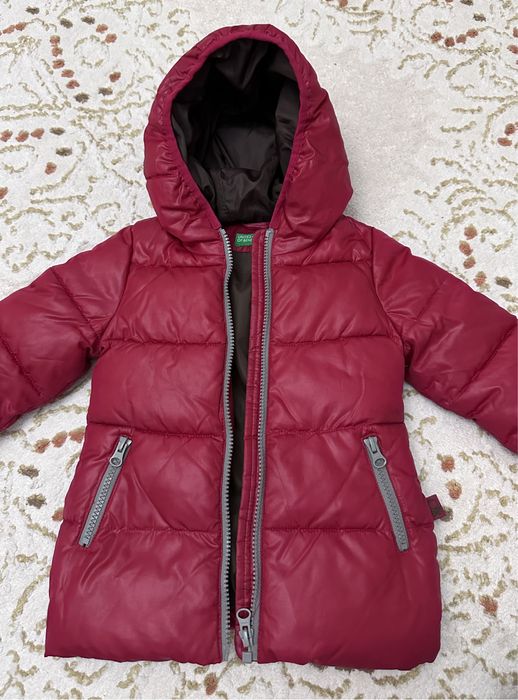 Куртка Benetton на девочку 1-2 года