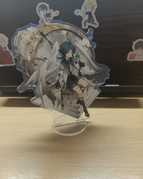 Аниме акриловый стенд.