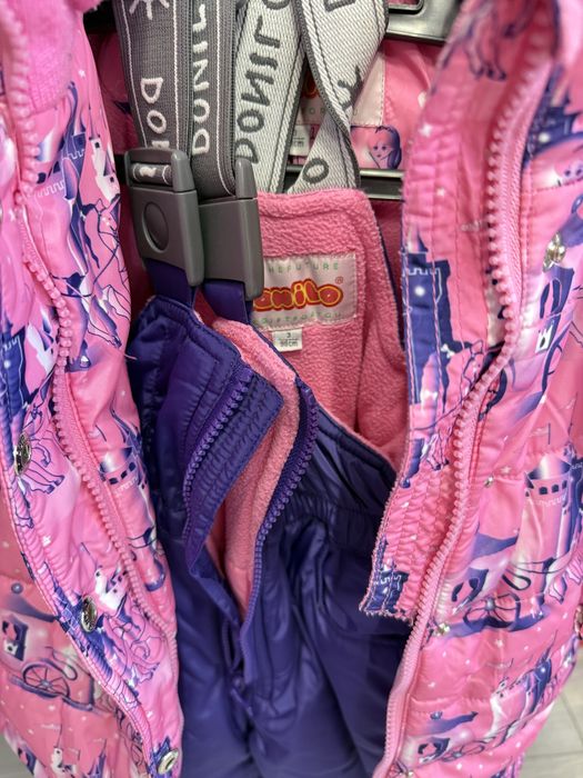 Комбинезон зимний на 2-4 лет