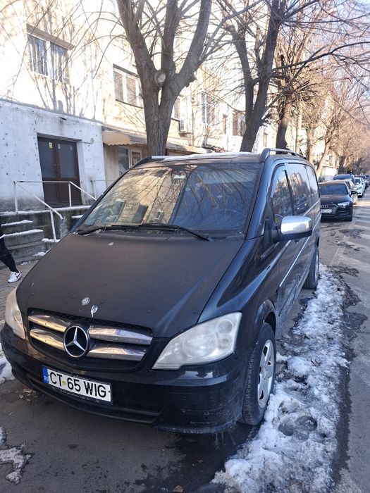 Vand Mercedes vito Viano Euro 5   7+1 locuri