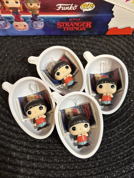 Фигурки Kinder Joy Stranger Things, Will, Еди, Майк, цялата колекция