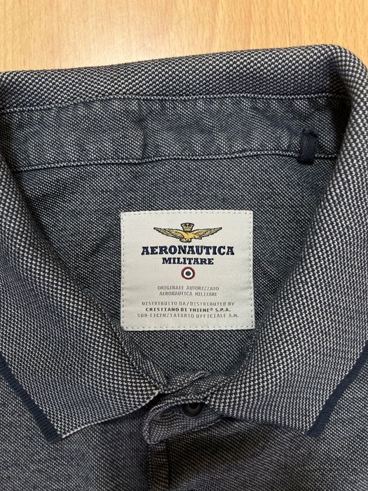 Aeronautica Militare мъжка поло тениска L