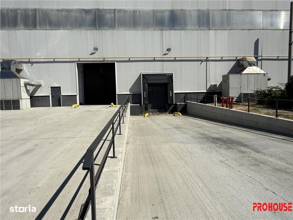 Hala Industriala 888 MP | Rampa | Zona Republicii | Acces TIR | COMISI