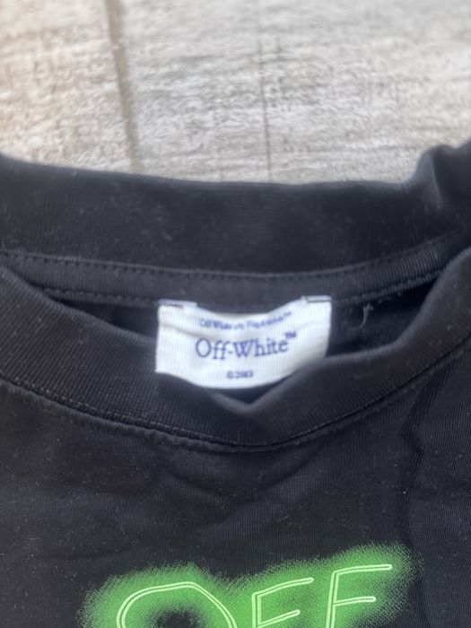 Tricou negru off-White