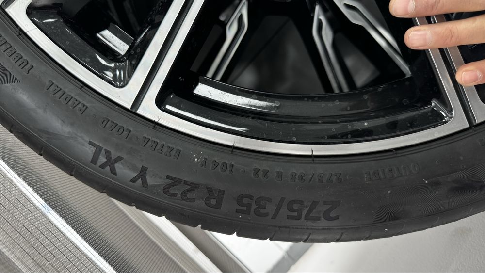 Bmw X5 2024 restailingdan yechilgan razninshiroki diska balon
