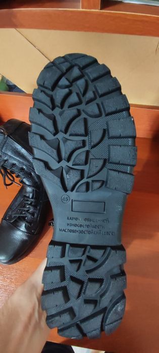 Берцы кожаные мужские новые