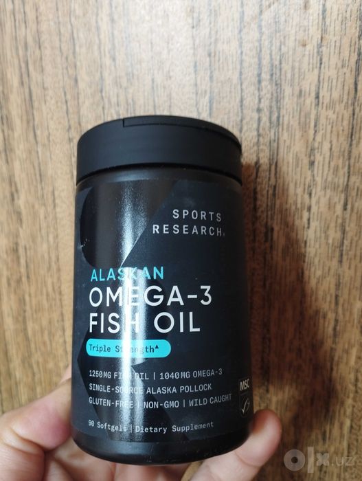 Omega 3 sports and research