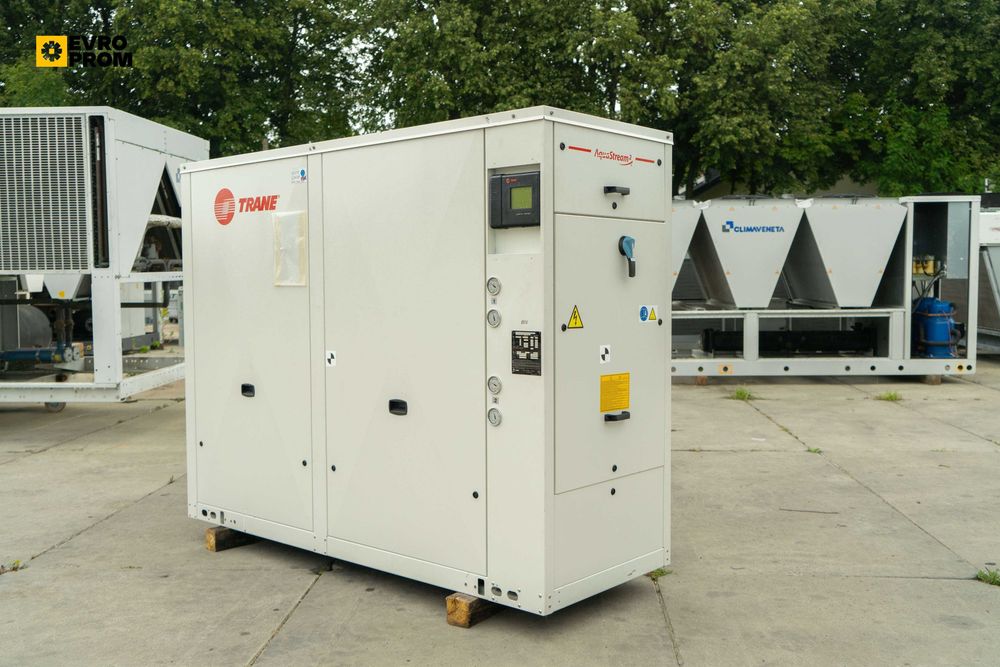 Chiller răcit cu apă TRANE ECGWN207BA2D – 251.7 kW | pret chiller trane | water cooled chiller price | Second hand