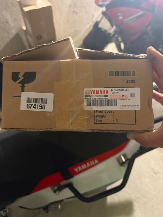 Части  yamaha картер