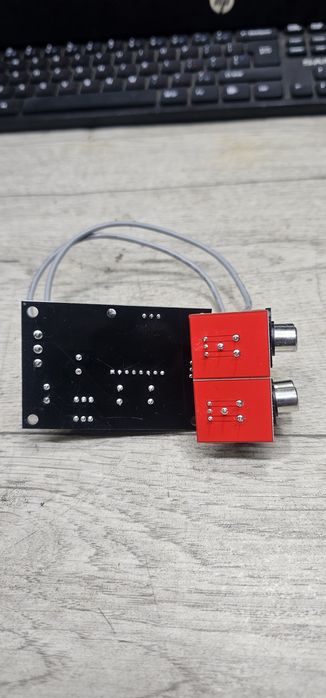 Фонокорректор для винилового проигрывателя