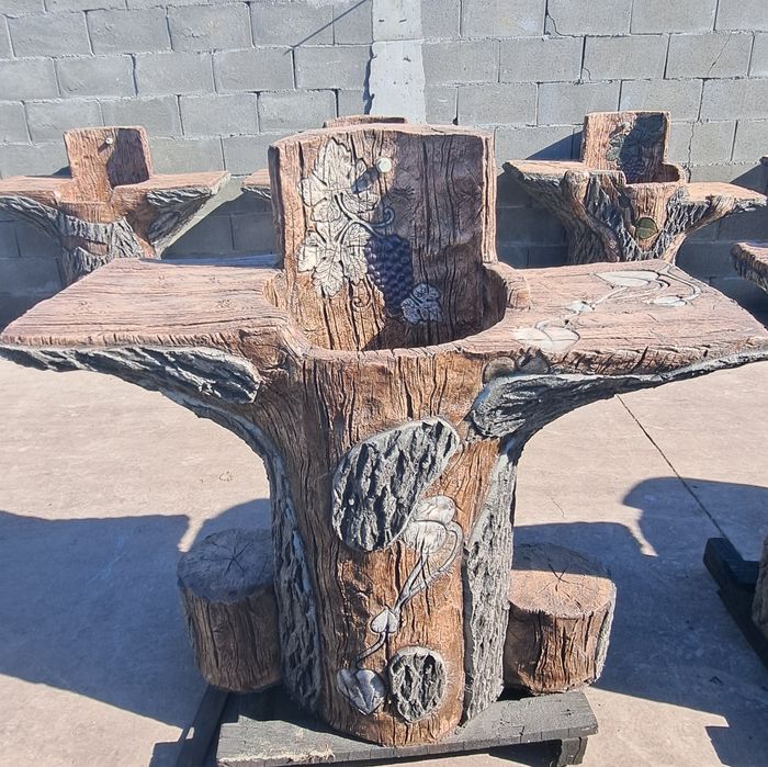 Чешма от щампован бетон