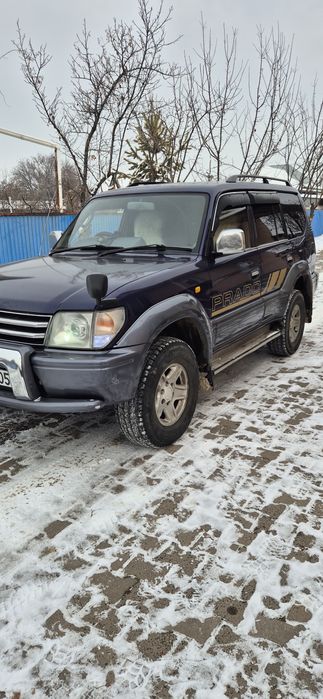 Лэнд крузер прадо, 1997 г.в.