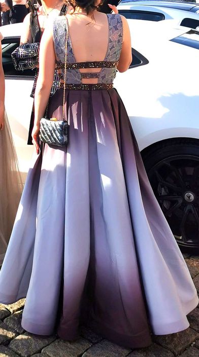 Абитуриентска бална рокля