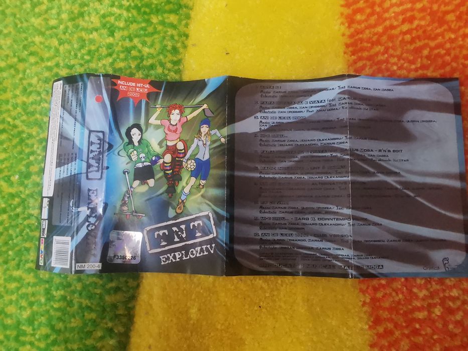 Casete audio romanesti N&D TNT