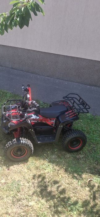 ATV Electric Copii [Vârsta recomandată,3-8 ani] – Sigur, silențios și puternic , un cadou ideal