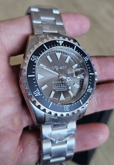 Ceas diver Ublast Ocean King 2000m Sellita SW200