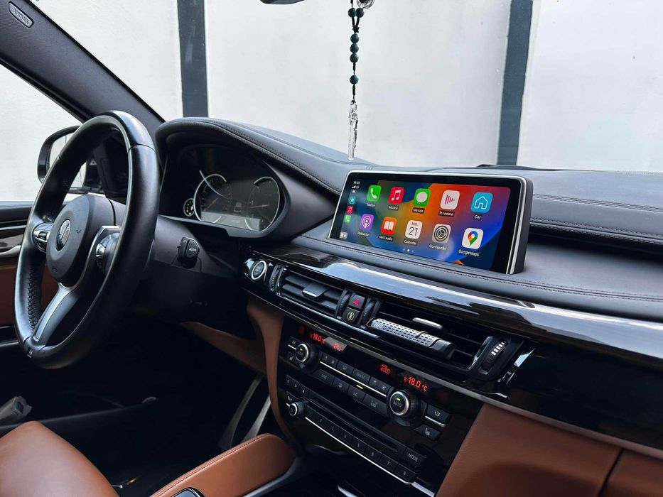 Apple CarPlay și Android Auto BMW E90 E70 F10 F30 F15 F01 X3 X4 X5 X6