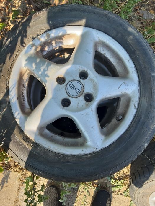 Jante cu anvelope