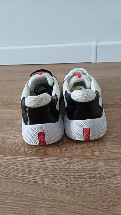 Prada cups кроссовки