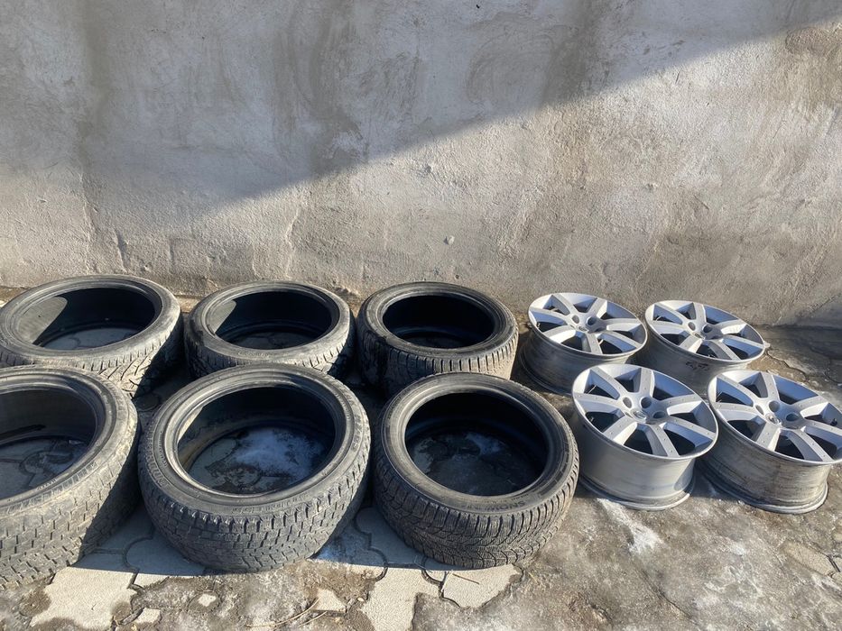 Диски с резиной