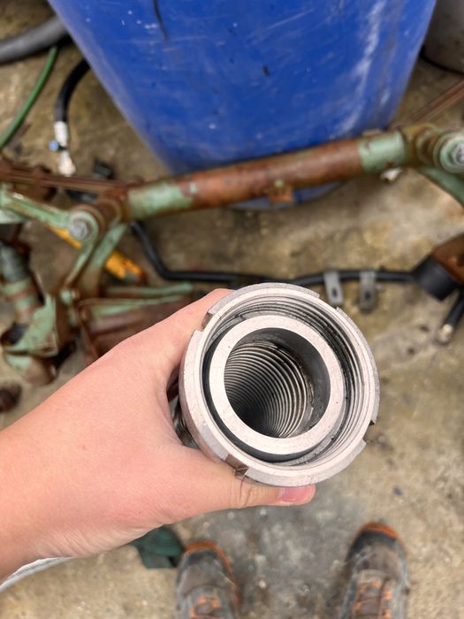 Tub metalic flexibil gros triclamp