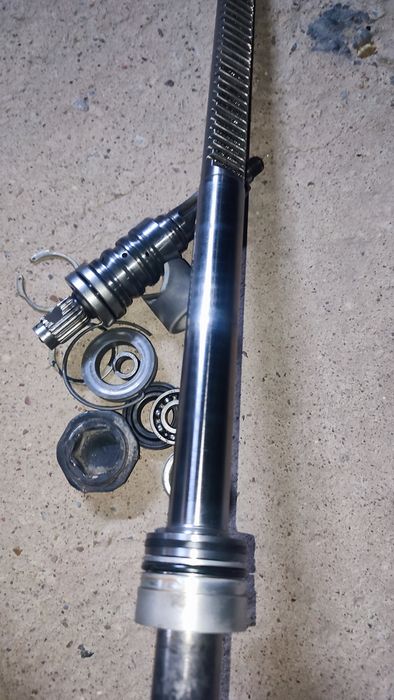 Вал рулевой рейка vw голф 3